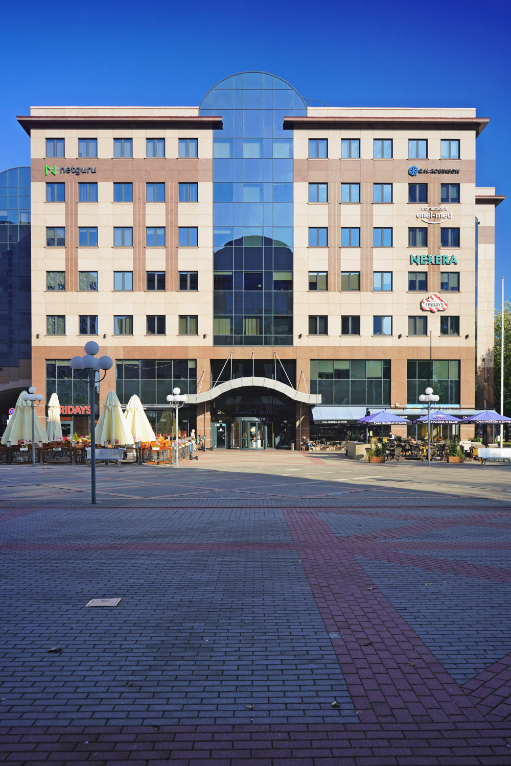 Zdjęcie architektury budynku Atrium Plaza (Atrium Business Center)